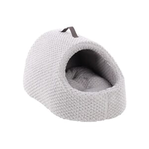 Kattehule Jacquard Grey 35x52x30cm