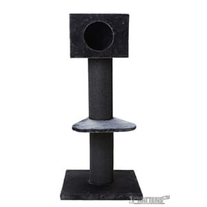 XL Lift kattemøbel Dark Grey KHU-703