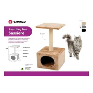 Kloremøbel Sassiere hule m/klorestokk og platting