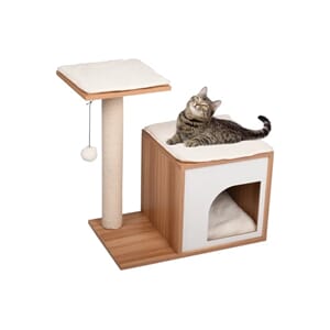 Floremøbel Fred, Beige/Natur/Hvit 43cm x 62,5cm x 60cm