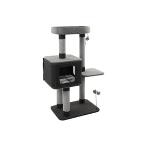 Kloremøbel Fati grå 75,5x43,5x110,5cm