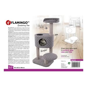 Kloremøbel Spencer Grå,  65cm x 62,5cm x 109cm