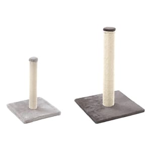 Klorestokk Polset L Grå 38x38x59cm