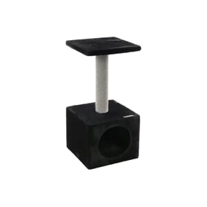 klorestokk charles black 30x30x64,5cm