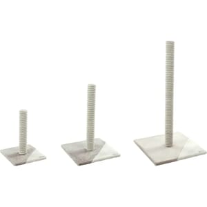 Klorestokk Glen L grå 45x45x 87cm høy