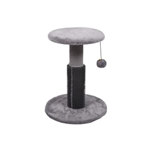 Klorestokk Bea grå m/plattform og kløplate, 32x32x40,5cm