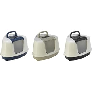 Kattetoalett Hjørne Thor Classic L 45x56x37cm