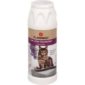 Cat Litter Deodoriser Lavendel 750gr