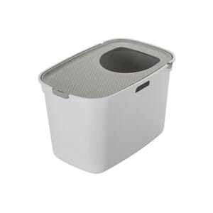 Kattetoalett Leyla, hopp inn