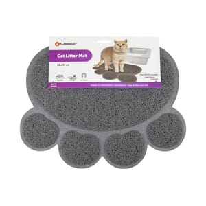 Kattesand matte Pitoy grå 30x40cm