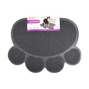 Kattesand matte Pitou grå 45x60cm