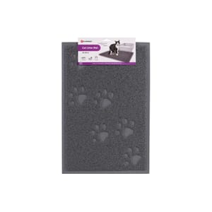 Kattesand matte Tumbi 60cm grå