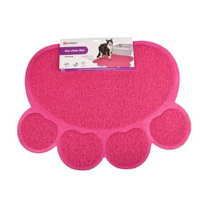 Kattesand matte Pitou Fuchsia 45x60cm