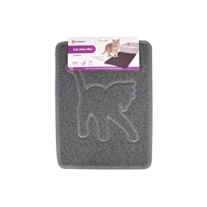 Kattesand Matte Rosie Matti Grå 35x48cm