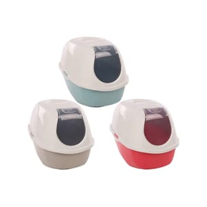 Kattetoalett Trini 39x55x41cm Ass. Farger