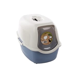 Kattetoalett Lexie blue, 36x56x39,5cm