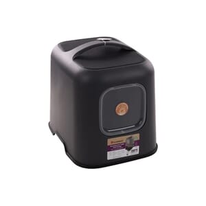 Kattetoalett Trudy antracite,   38,5 51x44,5cm