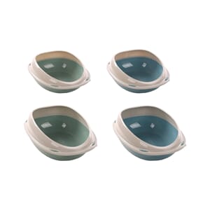 Kattebakke Jota S oval blå & grønn  45cmx15,5 cm