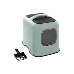 Kattetoalett Trudy Green 38,5x51x44,5cm