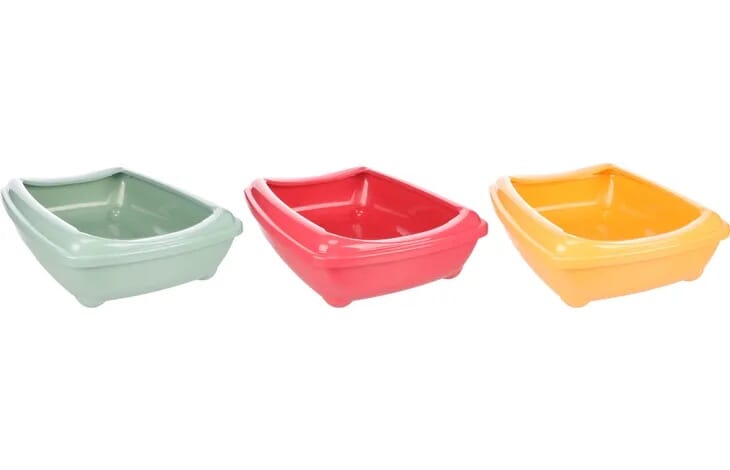 Kattetoalett Palma Exoti Flere Farger 38x50x14cm - NorZoo AS