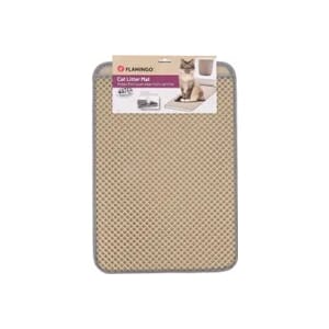 Cat Litter Mat Matz Beige 61x41x1,3cm
