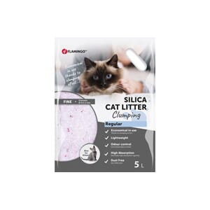 Katteperler silica fine clumping 5L