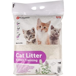 Kattesand 10kg Kitten Training m/urter