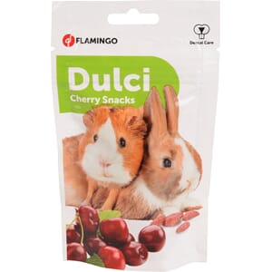 Dulci cherry snack 50g til smådyr (200681)