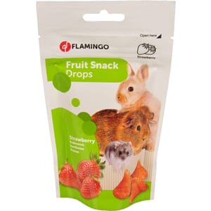 Drops strawberry 75g til smådyr (200683)