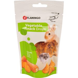 Drops carrot 75g til smådyr (200684)