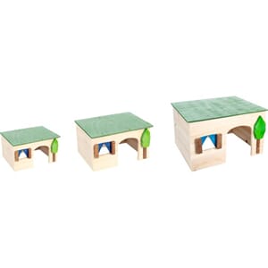 Gnagerhus ecco large 29x23x18cm