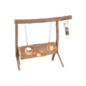 Hamsterleke swing wood 32x25cm