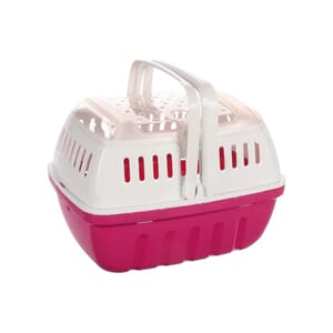 Transportbur gnager Lizzie Pink s 17x23x16cm