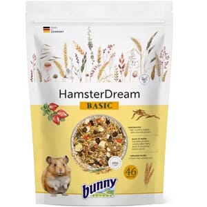 Bunny HamsterDream Basic 600gr hamster bl.
