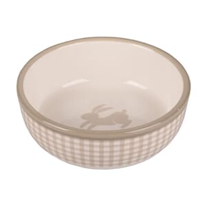 Matskål Mylo smådyr 400ml  13,3x13,3x4,6  beige