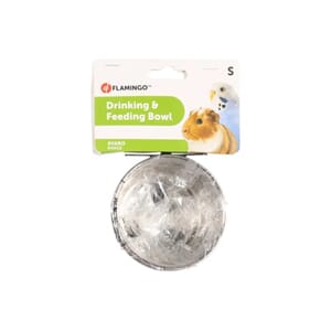 Stålkopp m/heng rød