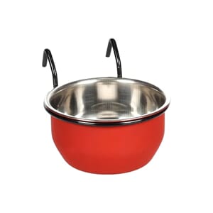 Matkopp Avaro 8cm, stål, rød med krok