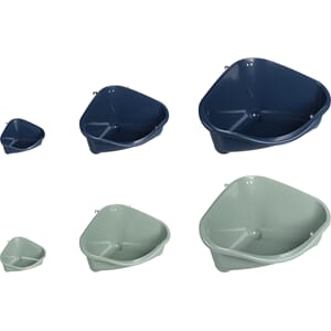 Smådyr Toalett Hjørne  Kapi XS Blå/Oliven Grønn