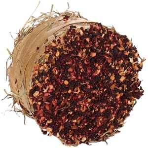 Høy rull m/eple og beetroot