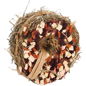 Høy rull Donut m/ betrot,parsnip & gullrot