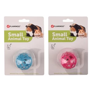 Smådyr ball m/bjelle 5,5cm