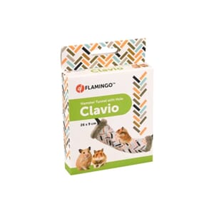 Smådyr tunnel Clavio Multicolour 26x9x9cm