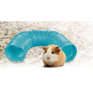 Flex tunnell turkis lekerør smådyr