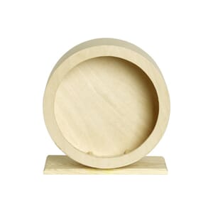 Løpehjul gnager 19,5i tre og kork