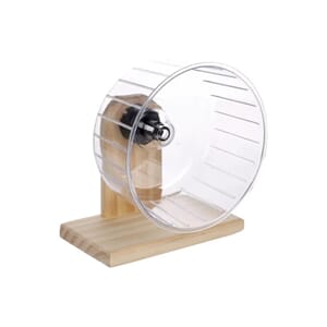 Løpehjul gnager plastikk 15cm