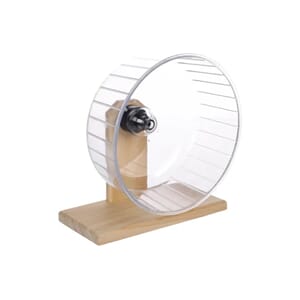 Løpehjul gnager plastikk 18cm