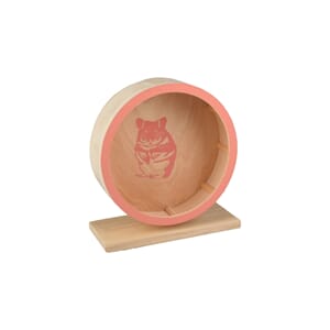 Sat Danco Wheel Wood M Salmon Pink Dia 19,5 cm