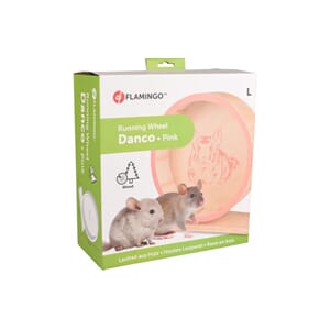 Løpehjul Danco L rosa 28,5cm