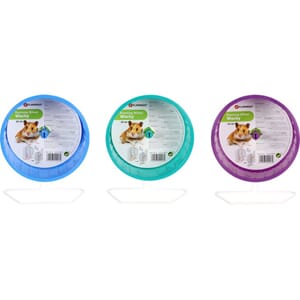 Sat Wacky Wheel Plastic Dia 13cm Ass