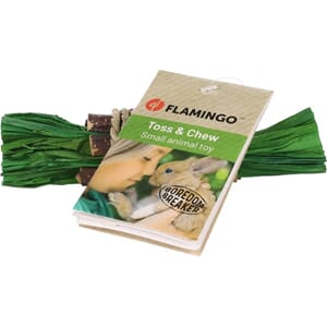 Gnagerleke Sat Barto 16cm sisal og pinner